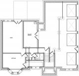 Home Plan - Basement