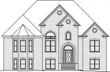 Home Plan - Front View