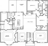 Home Plan - Main Level