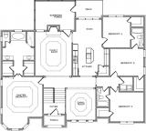 Home Plan - Main Level