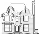 Home Plan - Front View