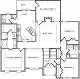 Home Plan - Main Level