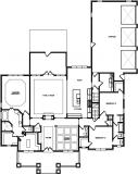 Home Plan - Main Level