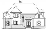 Home Plan - Front View