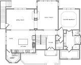 Home Plan - Main Level