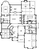 Home Plan - Main Level