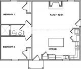 Home Plan - Main Level