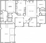 Home Plan - Main Level