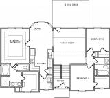 Home Plan - Main Level