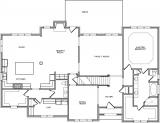 Home Plan - Main Level
