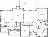 Home Plan - Main Level