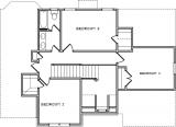 Home Plan - Second Level