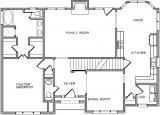 Home Plan - Main Level