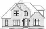 Home Plan - Front View