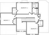 Home Plan - Second Level