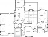 Home Plan - Main Level