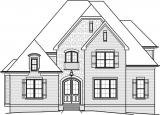 Home Plan - Front View