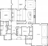 Home Plan - Main Level