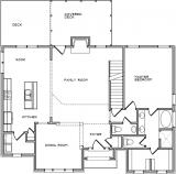 Home Plan - Main Level