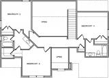 Home Plan - Second Level