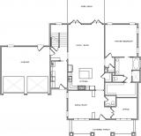 Home Plan - Main Level