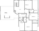 Home Plan - Second Level