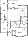 Home Plan - Main Level