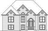 Home Plan - Front View