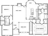 Home Plan - Main Level