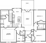 Home Plan - Main Level