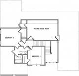 Home Plan - Second Level