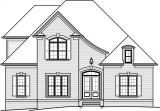 Home Plan - Front View