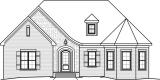 Home Plan - Front View