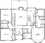 Home Plan - Main Level