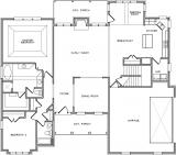 Home Plan - Main Level