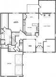 Home Plan - Main Level