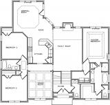 Home Plan - Main Level