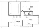 Home Plan - Second Level