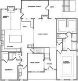 Home Plan - Main Level