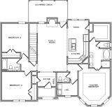 Home Plan - Main Level