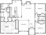 Home Plan - Main Level