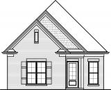 Home Plan - Front View