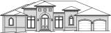 Home Plan - Front View