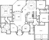 Home Plan - Main Level