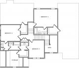 Home Plan - Second Level