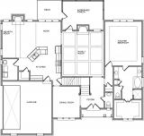 Home Plan - Main Level