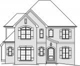 Home Plan - Front View