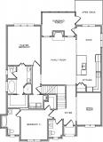 Home Plan - Main Level