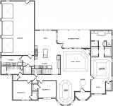 Home Plan - Main Level