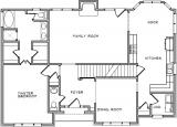 Home Plan - Main Level